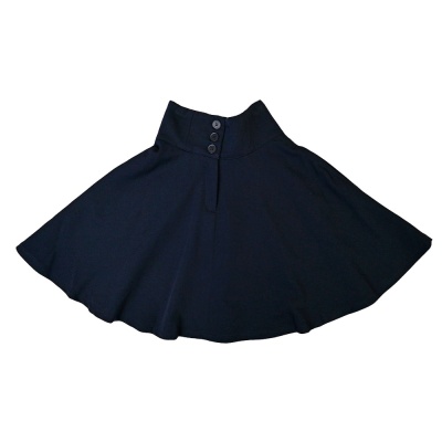 Юбка школьная Colabear 188025 синий 01